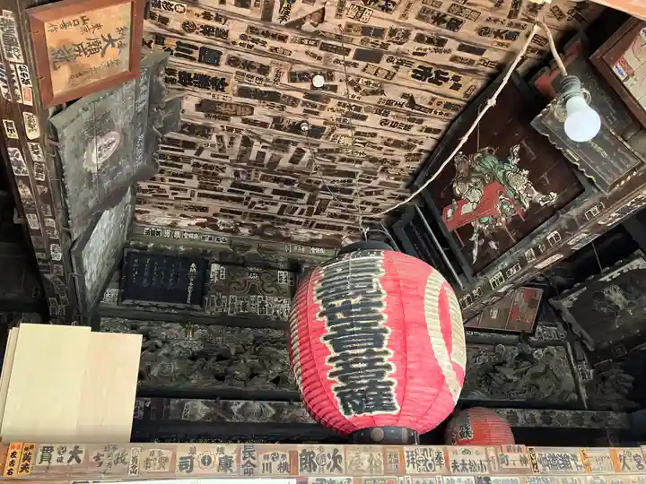 岩殿山安楽寺(吉見観音)のその他建物