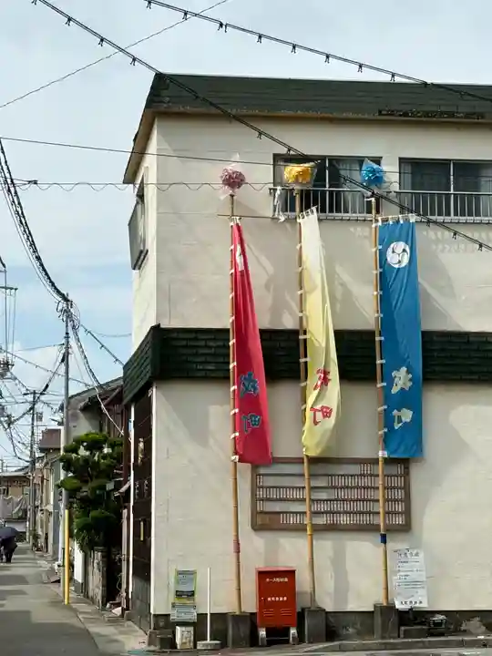 高砂神社の周辺