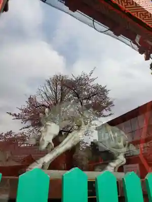 神田神社（神田明神）の像