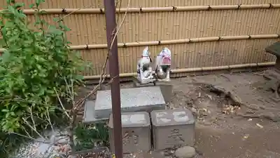 猿江神社の狛犬