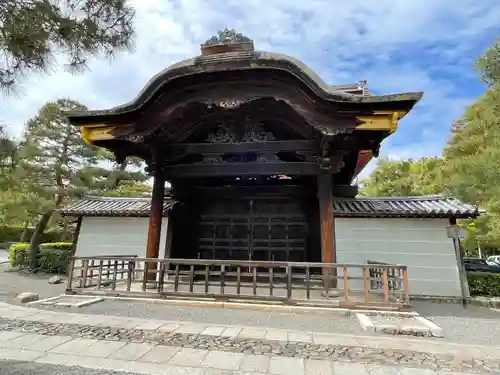 大徳寺の山門・神門