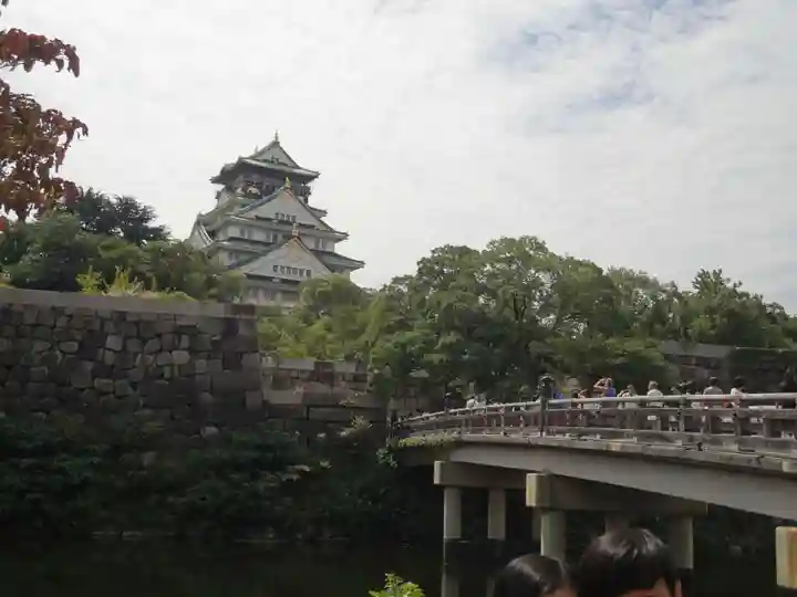 豊國神社の周辺