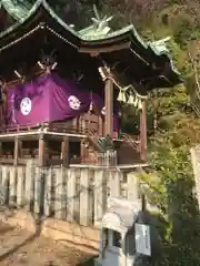 草津八幡宮の本殿