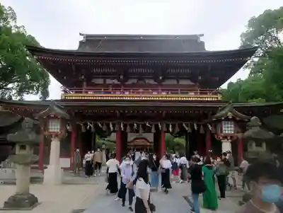 太宰府天満宮の山門・神門