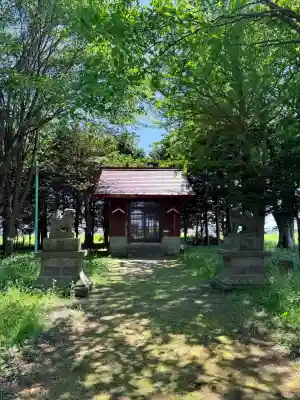 釜加神社(北海道)