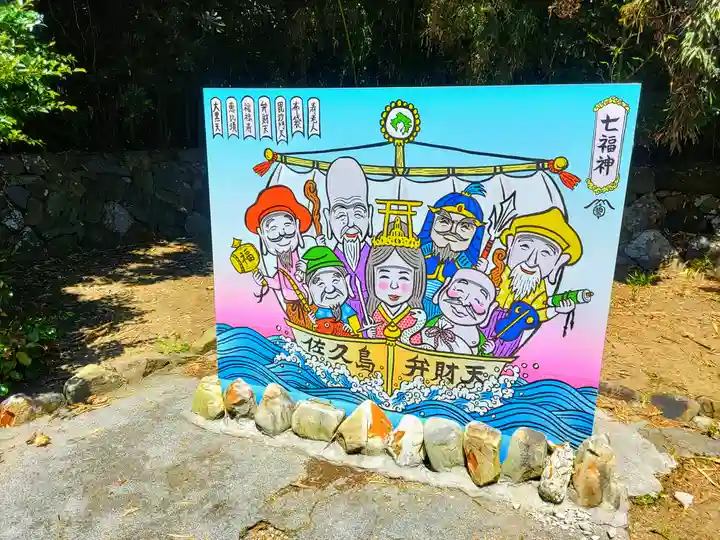 筒島弁財天のその他建物