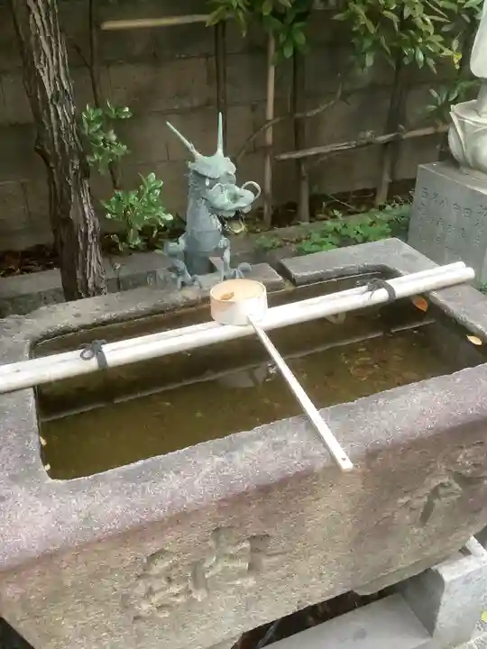 桂芳院の手水舎