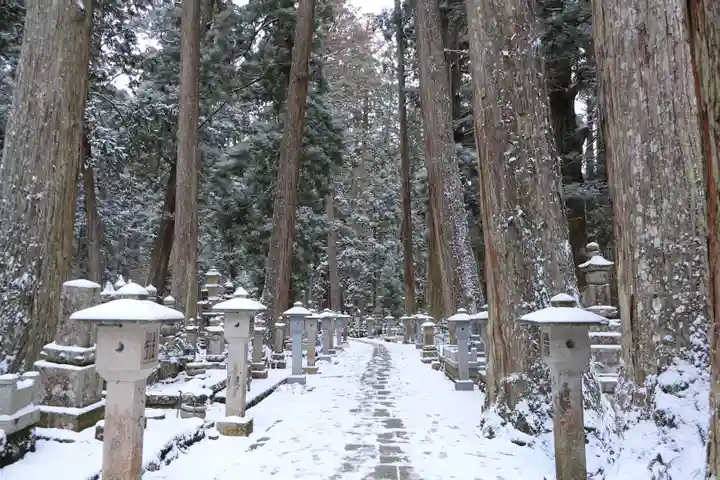 高野山金剛峯寺奥の院のその他建物