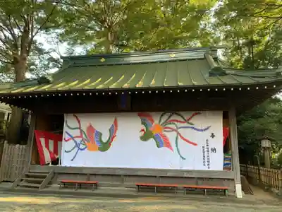 前鳥神社の本殿・本堂