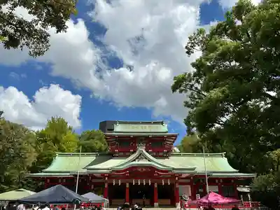 富岡八幡宮の本殿・本堂