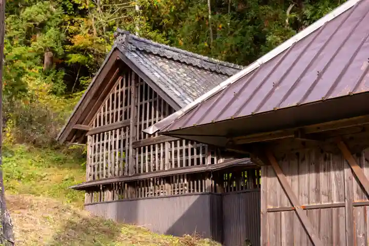 菱野健功神社(長野県)