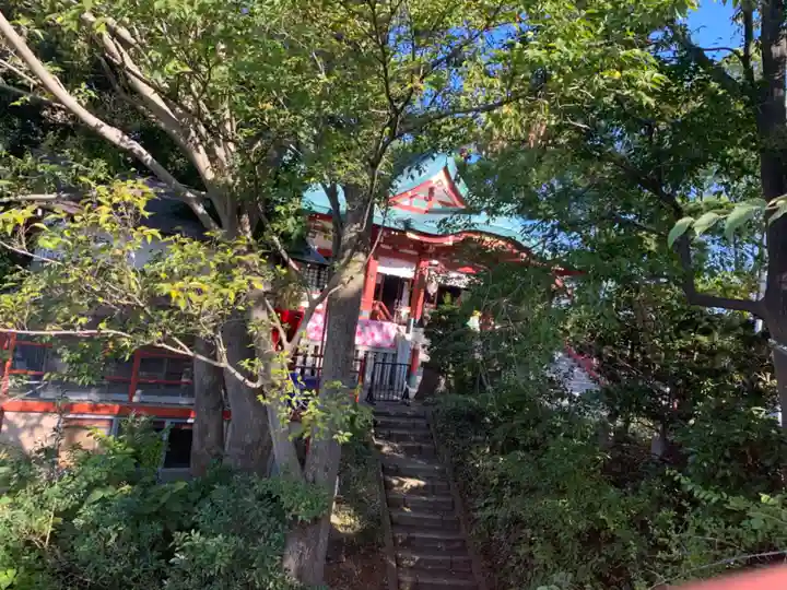 多摩川浅間神社のその他建物
