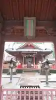 尾崎神社の本殿・本堂
