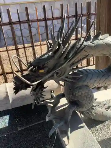 東漸寺の手水舎