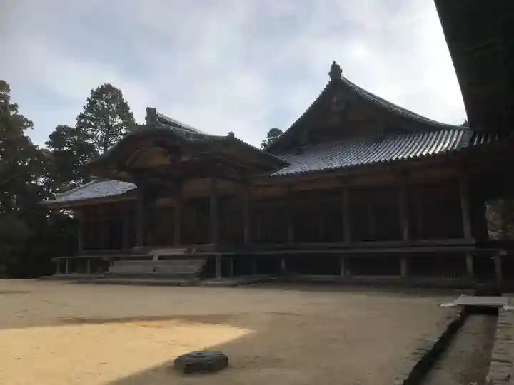 圓教寺の本殿・本堂