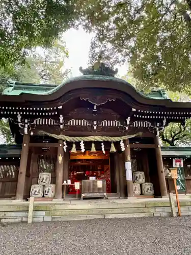 堤治神社の本殿・本堂