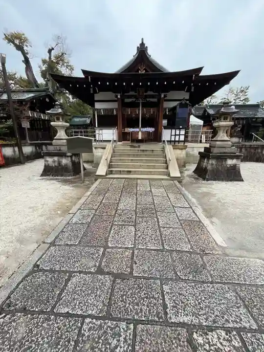 敷地神社(わら天神宮)(京都府)