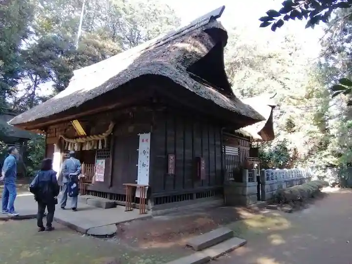 國王神社の本殿・本堂