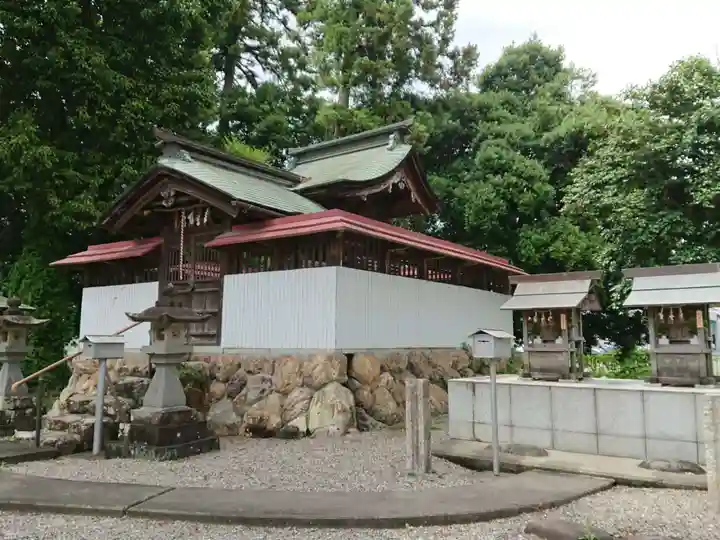賀茂神社の本殿・本堂