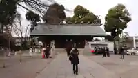所澤神明社の本殿・本堂