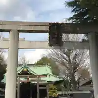 牛嶋神社の鳥居