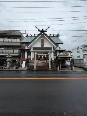 上尾御嶽神社(埼玉県)