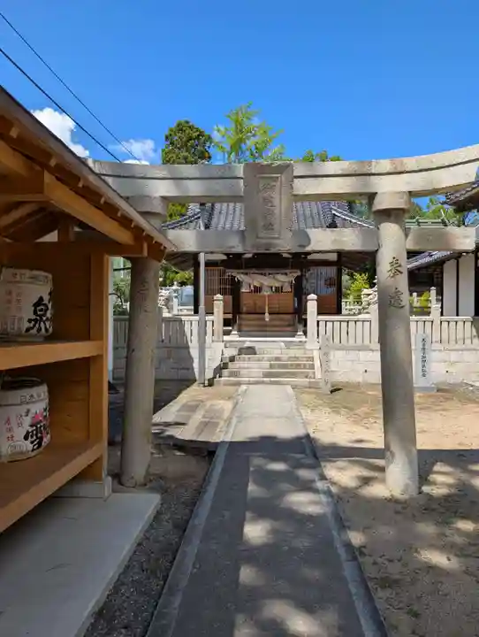 御建神社(広島県)