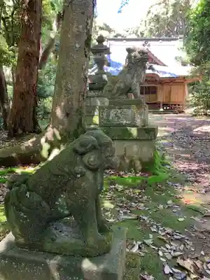 大宮神社の狛犬