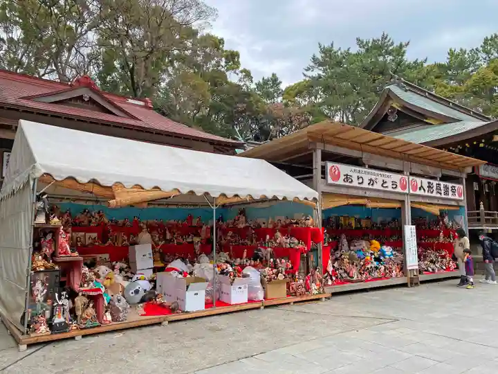 平塚八幡宮のお祭り