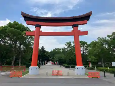宇佐神宮の鳥居