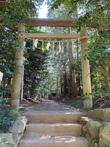 香取神宮の鳥居