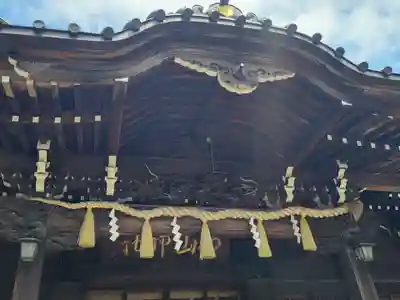 白山神社の芸術