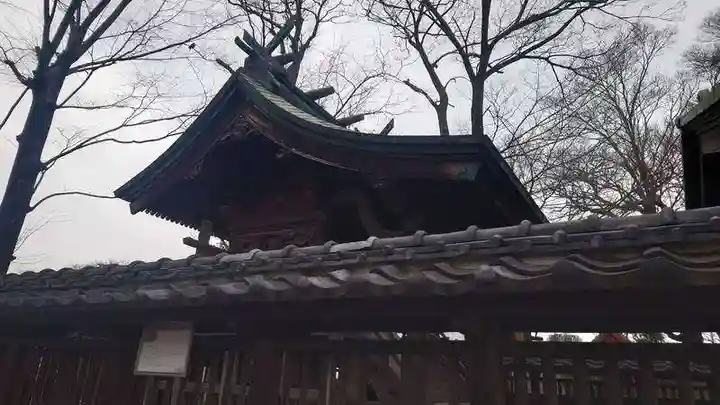 新町諏訪神社(群馬県)