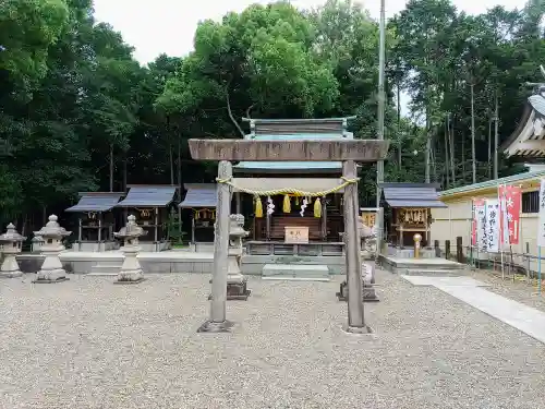 石作神社の鳥居