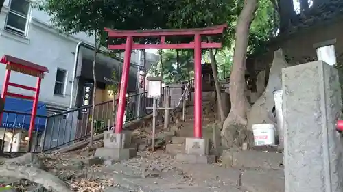 八景天祖神社の鳥居