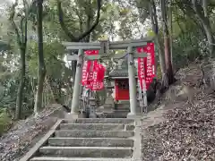 星田妙見宮の鳥居