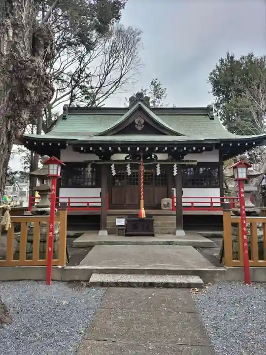 天縛皇神社(神奈川県)