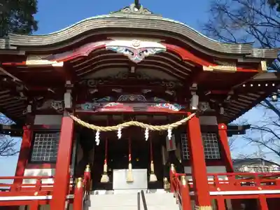 熊野神社の本殿・本堂