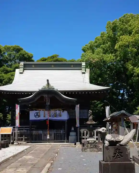 妙見神社の本殿・本堂