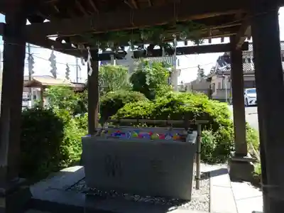 豊景神社の手水舎