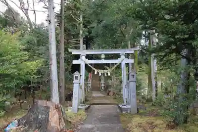 王宮伊豆神社の鳥居