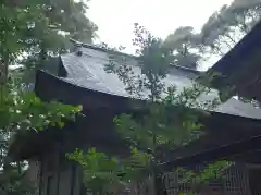 須須神社金分宮の本殿