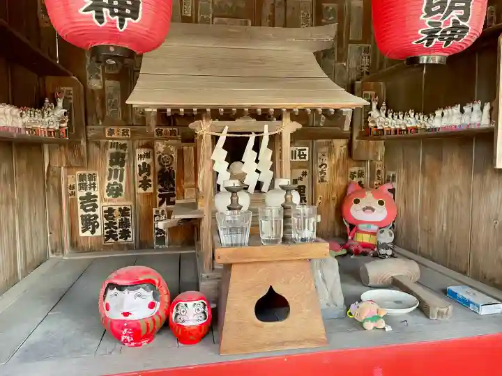 一本杉稲荷神社(埼玉県)