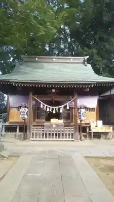 守谷総鎮守 八坂神社の本殿・本堂