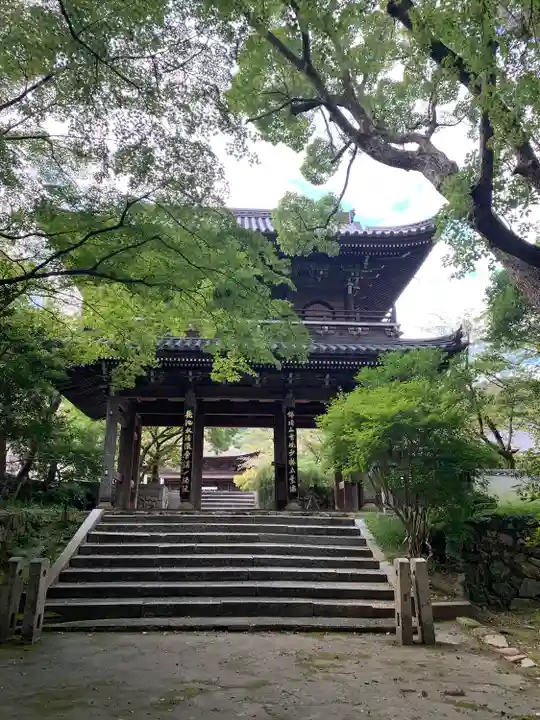 功山寺の山門・神門