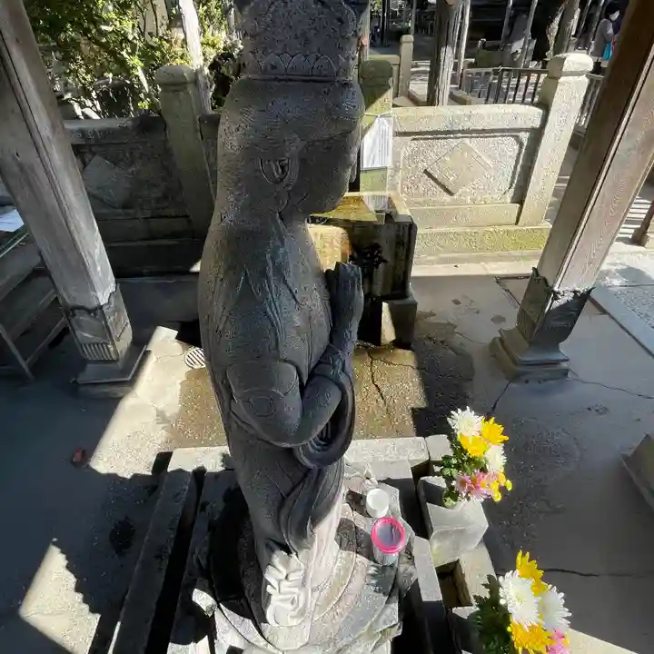 題経寺(柴又帝釈天)の仏像