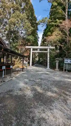 天岩戸神社の鳥居