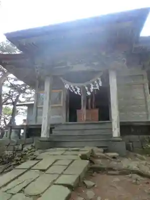 龍興山神社の本殿・本堂