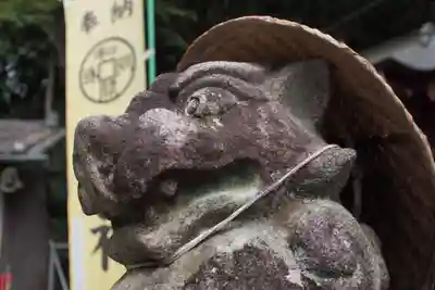 聖神社の狛犬