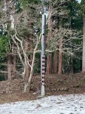 岩木山神社のその他建物